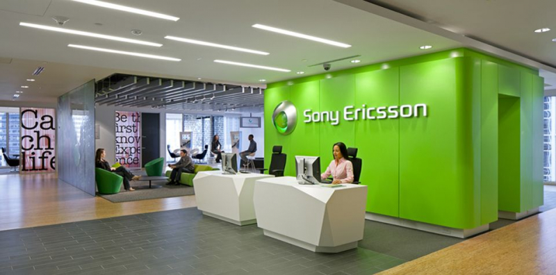 Офис SONY ERICSON
